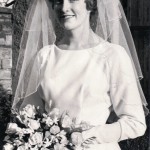 Joyce's wedding day