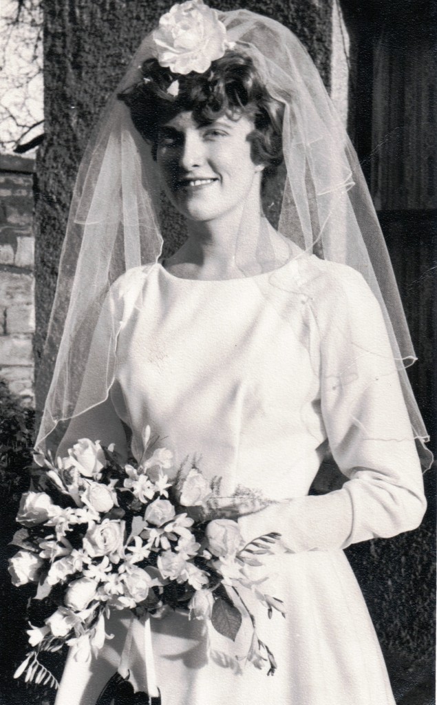 Joyce's wedding day